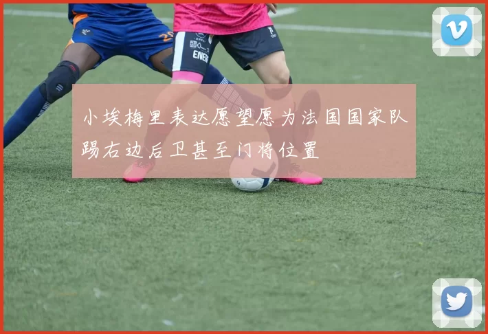 小埃梅里表达愿望愿为法国国家队踢右边后卫甚至门将位置